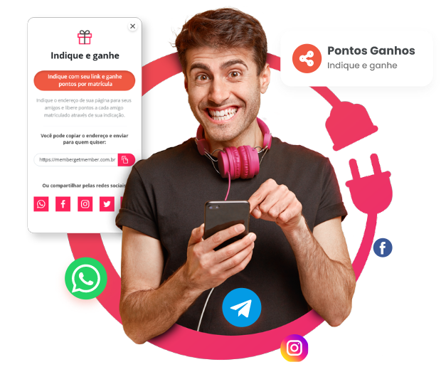 teste - Programa de indicação